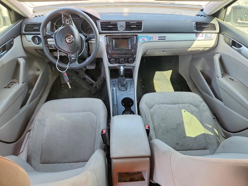 Photo 8 from auction – 2016 VOLKSWAGEN PASSAT with VIN 1VWAT7A31GC033530