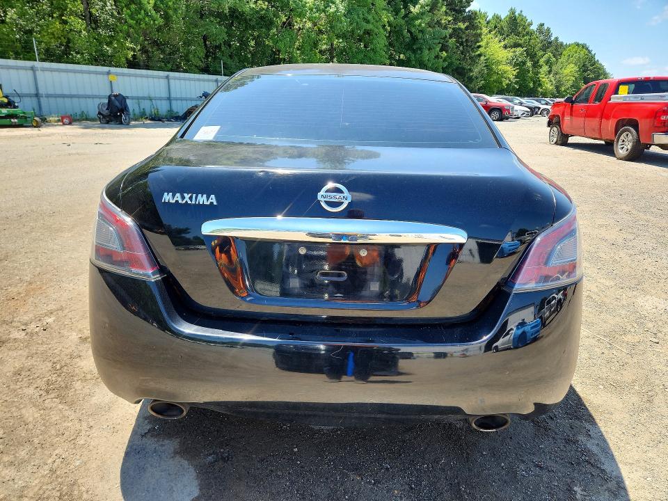 Photo 6 from auction – 2014 NISSAN MAXIMA with VIN 1N4AA5AP9EC489486
