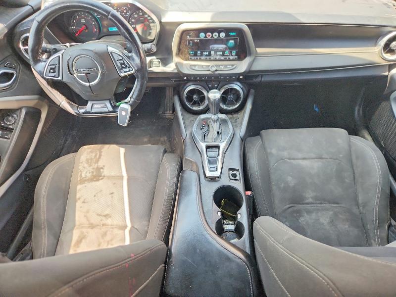 Photo 8 from auction – 2016 CHEVROLET CAMARO with VIN 1G1FF3D77G0163619