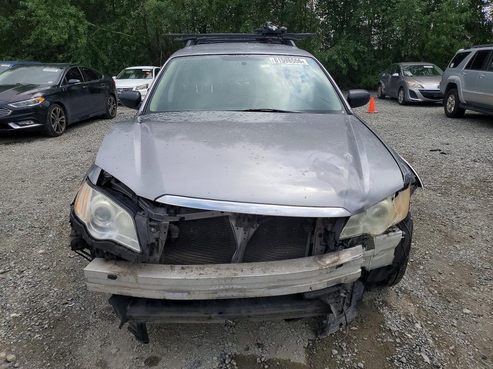 Photo 5 from auction – 2009 SUBARU OUTBACK with VIN 4S4BP61C597348151