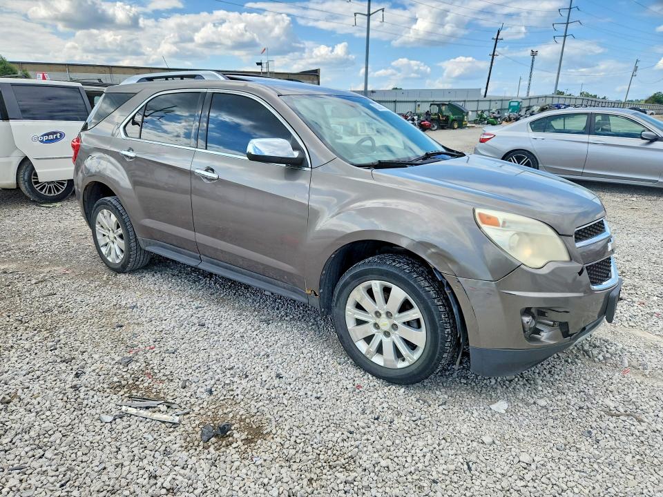 Photo 4 from auction – 2010 CHEVROLET EQUINOX with VIN 2CNFLGEY3A6266495