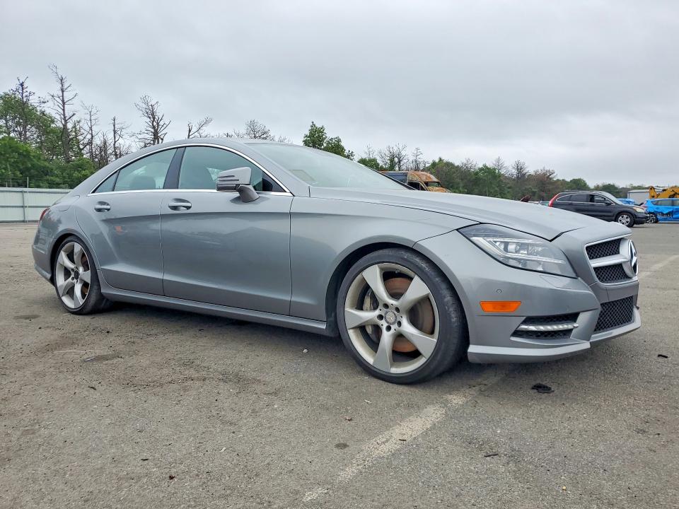 Photo 4 from auction – 2014 MERCEDES-BENZ CLS with VIN WDDLJ9BB6EA094857