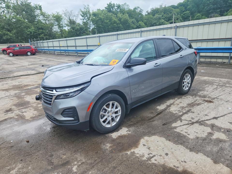 CHEVROLET EQUINOX 2024 with VIN 3GNAXHEG4RL111985 - Photo from auction