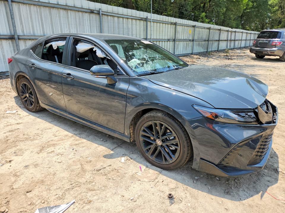 Photo 4 from auction – 2026 TOYOTA CAMRY with VIN 4T1DAACK0TU324088