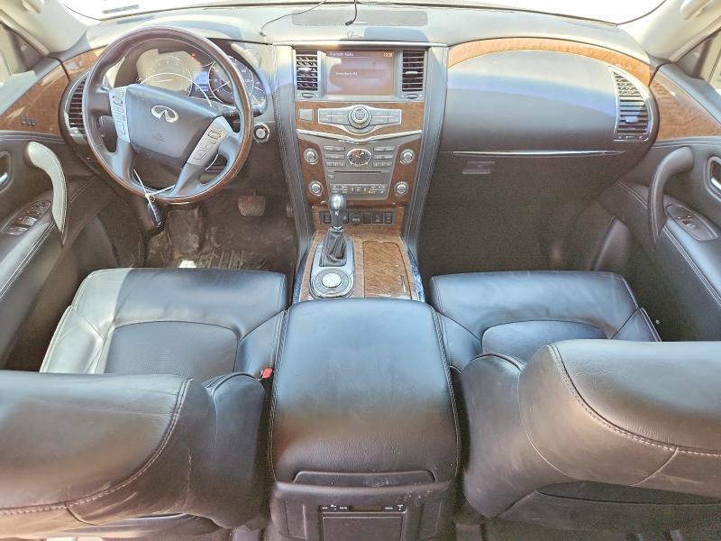 Photo 8 from auction – 2017 INFINITI QX80 with VIN JN8AZ2NF0H9643270