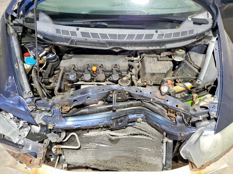 Photo 11 from auction – 2007 HONDA CIVIC with VIN 1HGFA16587L099712