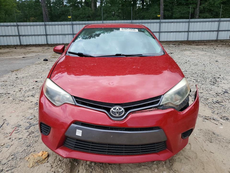 Photo 5 from auction – 2016 TOYOTA COROLLA with VIN 2T1BURHE5GC541756