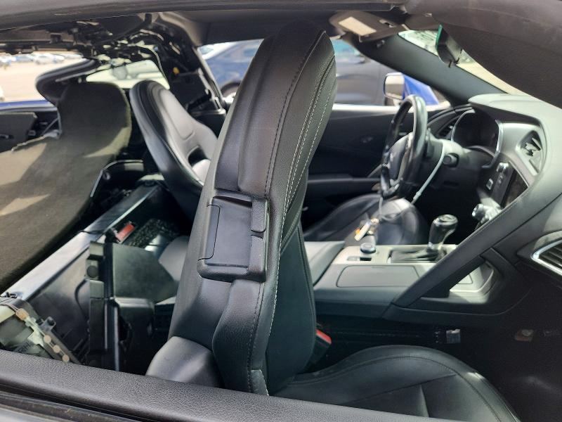 Photo 10 from auction – 2018 CHEVROLET CORVETTE with VIN 1G1YB2D71J5101108