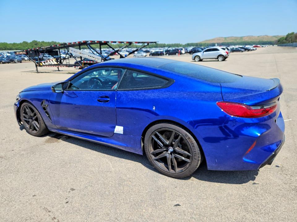 Photo 2 from auction – 2023 BMW M8 with VIN WBSAE0C07PCL57470