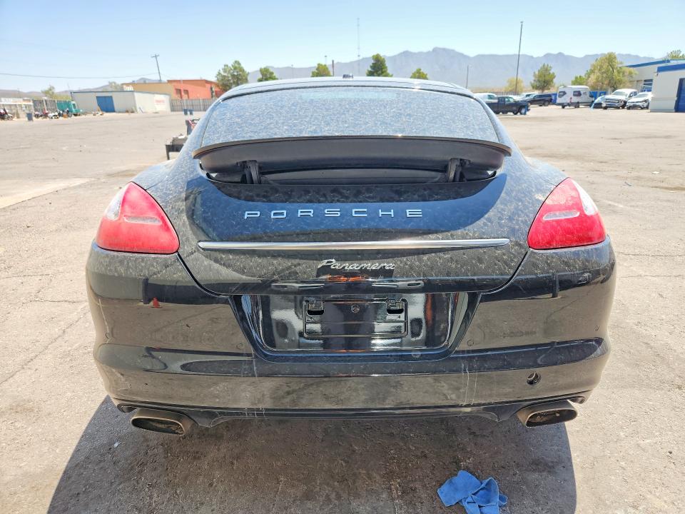Photo 6 from auction – 2011 PORSCHE PANAMERA with VIN WP0AA2A79BL013677