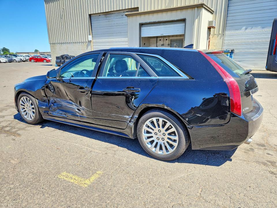 Zdjęcie 2 z aukcji – 2010 CADILLAC CTS z VIN 1G6DS8EV1A0117069