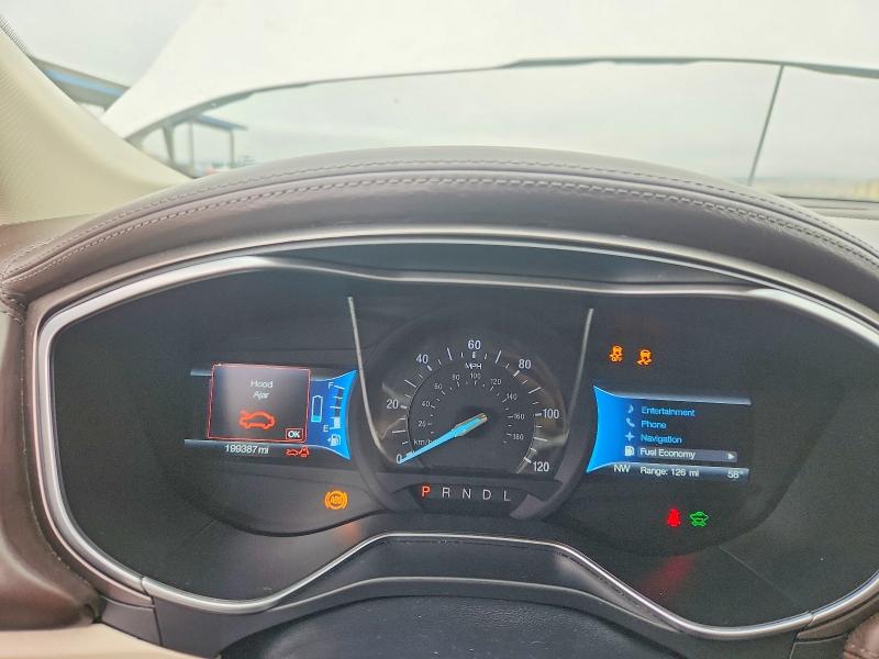 Photo 9 from auction – 2017 FORD FUSION with VIN 3FA6P0SU1HR312951