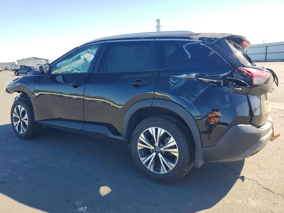 Photo 2 from auction – 2023 NISSAN ROGUE with VIN 5N1BT3BA8PC880375
