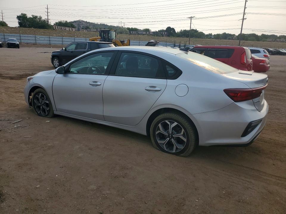 Photo 2 from auction – 2021 KIA FORTE with VIN 3KPF24AD4ME350340