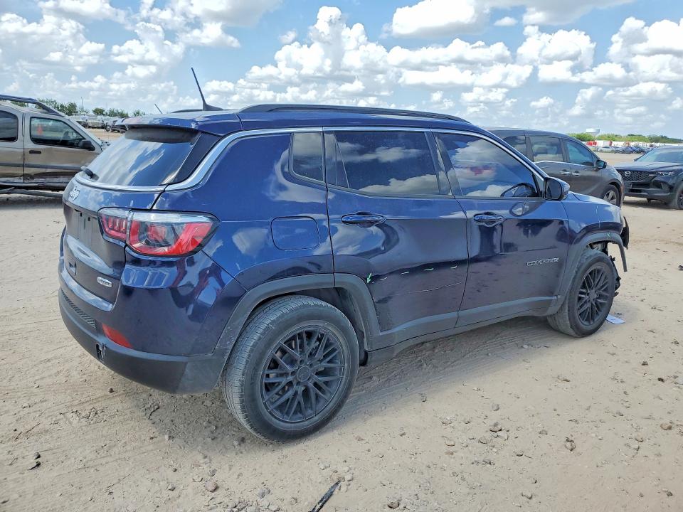 Photo 3 from auction – 2018 JEEP COMPASS with VIN 3C4NJCBBXJT345351