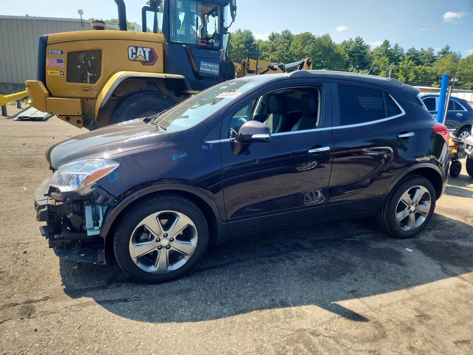 BUICK ENCORE 2014 with VIN KL4CJBSB8EB754628 - Photo from auction