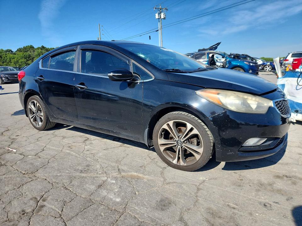 Photo 4 from auction – 2014 KIA FORTE with VIN KNAFZ4A81E5155465