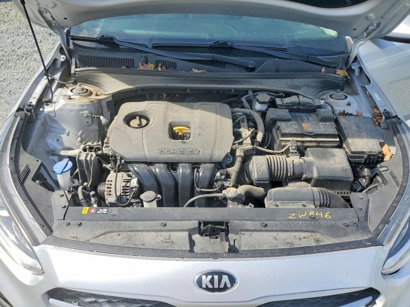 Photo 11 from auction – 2021 KIA FORTE with VIN 3KPF24AD8ME370722