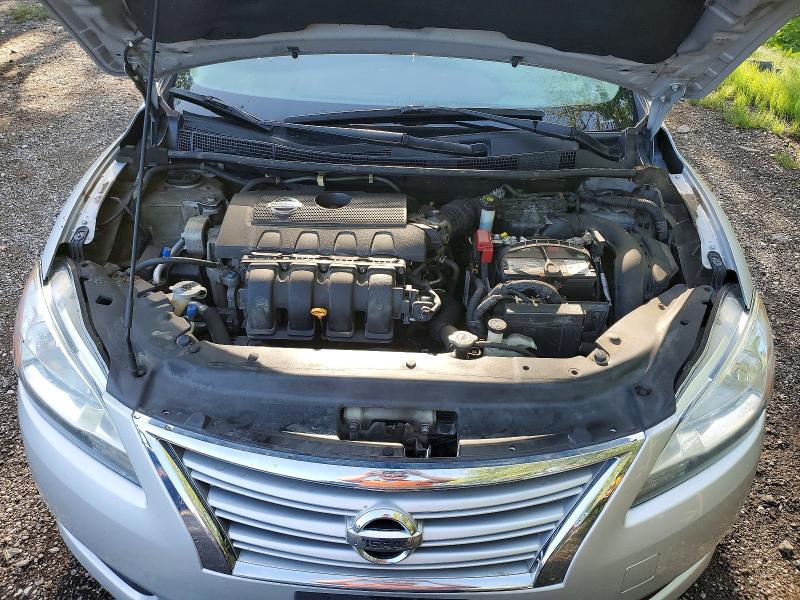 Photo 11 from auction – 2014 NISSAN SENTRA with VIN 3N1AB7AP1EL652299