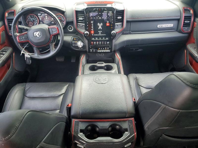 Photo 8 from auction – 2021 RAM 1500 with VIN 1C6SRFLT0MN528984