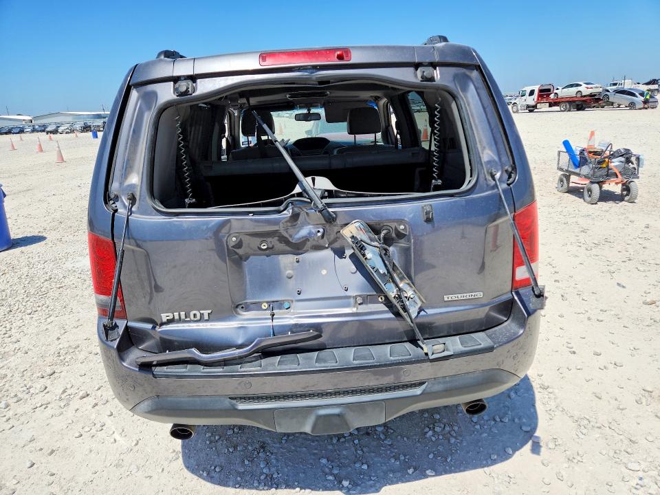 Photo 6 from auction – 2014 HONDA PILOT with VIN 5FNYF3H94EB028799