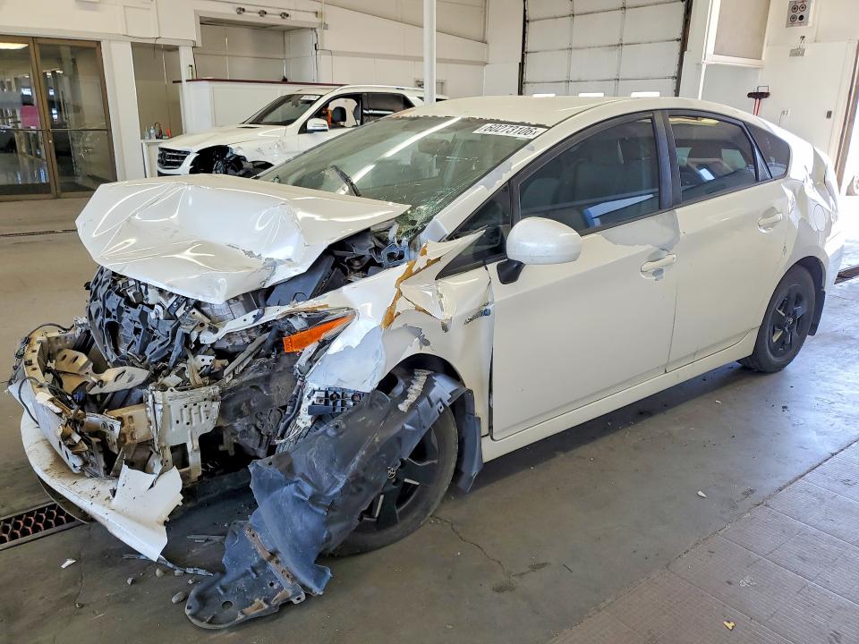 TOYOTA PRIUS 2010 with VIN JTDKN3DU0A0039553 - Photo from auction