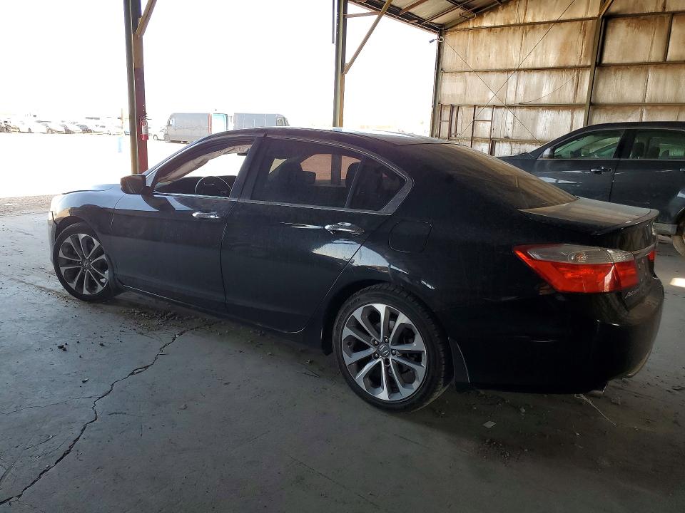 Photo 2 from auction – 2013 HONDA ACCORD with VIN 1HGCR2E51DA136531