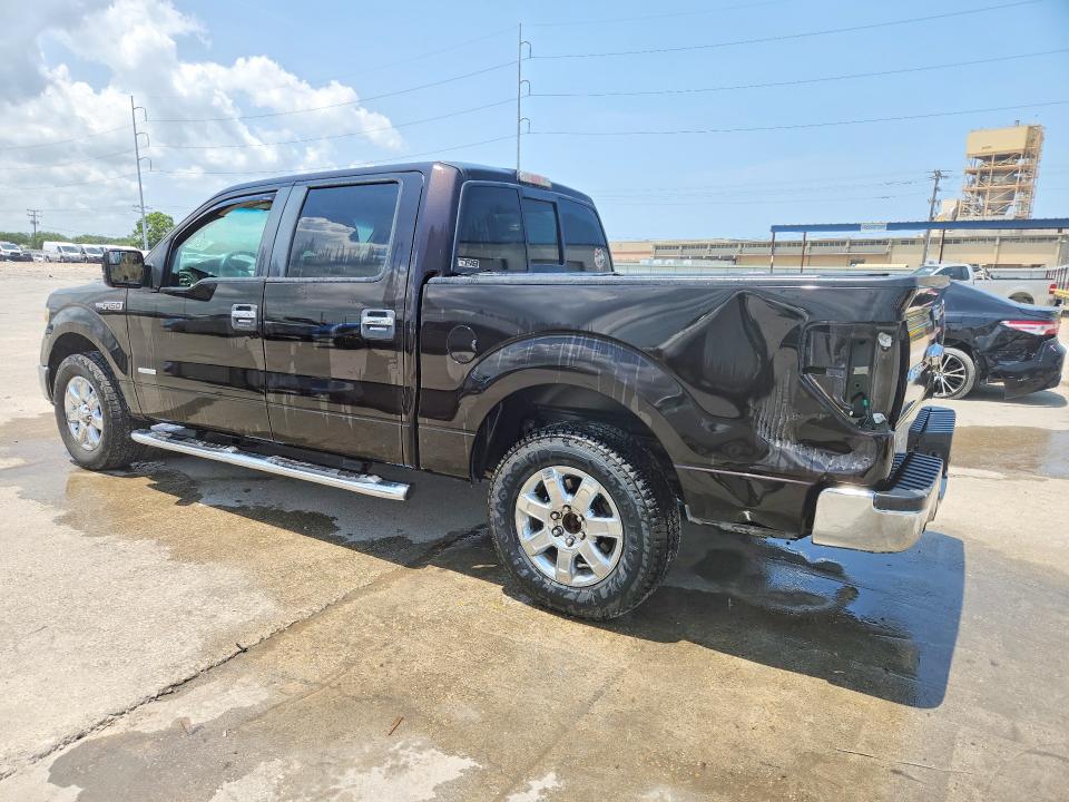 Photo 2 from auction – 2014 FORD F150 with VIN 1FTFW1CT1EKD56795