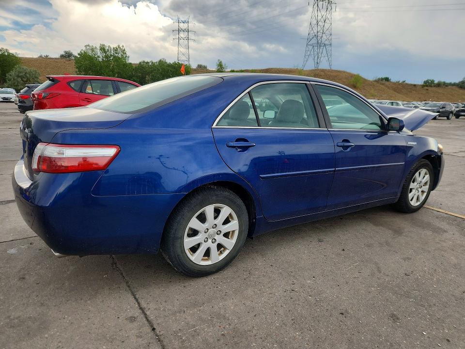 Photo 3 from auction – 2009 TOYOTA CAMRY with VIN 4T1BB46K19U106283