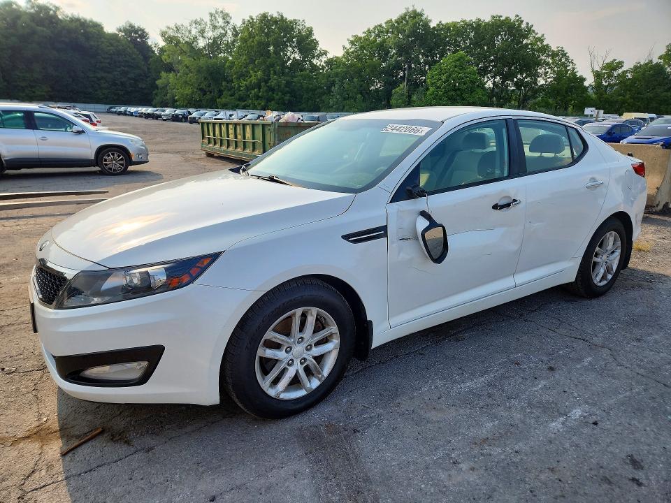 KIA OPTIMA 2013 with VIN KNAGM4A76D5425315 - Photo from auction