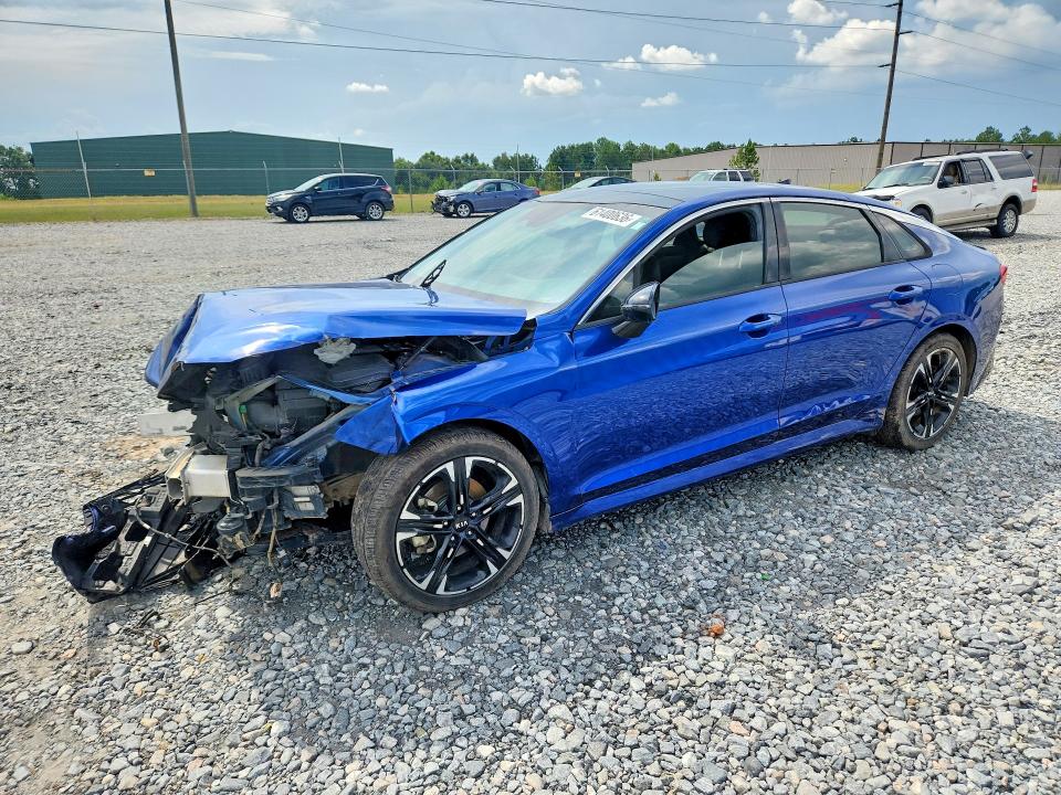 KIA K5 2021 with VIN 5XXG64J27MG059748 - Photo from auction