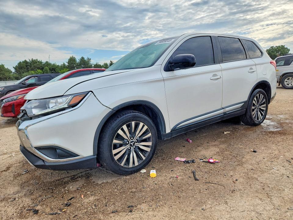 MITSUBISHI OUTLANDER 2019 with VIN JA4AZ3A31KZ007150 - Photo from auction