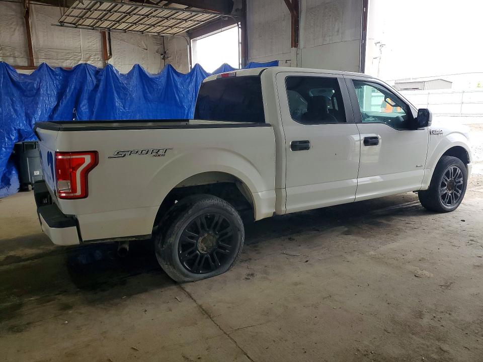 Photo 3 from auction – 2016 FORD F150 with VIN 1FTEW1EG4GFB04045