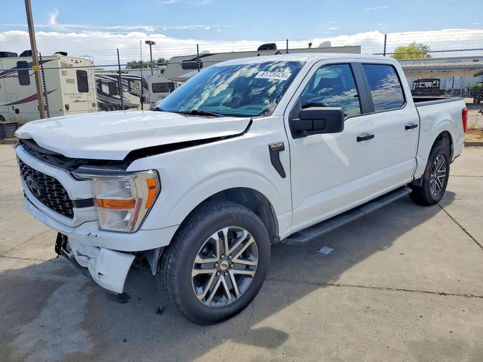 Photo 1 from auction – 2022 FORD F150 with VIN 1FTEW1C55NKD32836