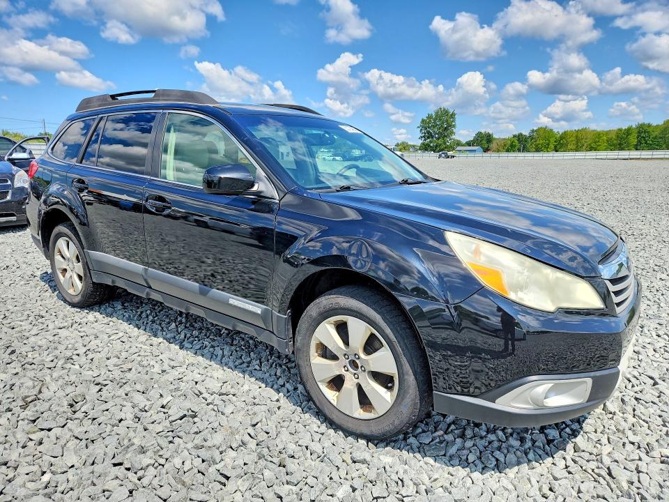 Photo 4 from auction – 2011 SUBARU OUTBACK with VIN 4S4BRDLC2B2362975