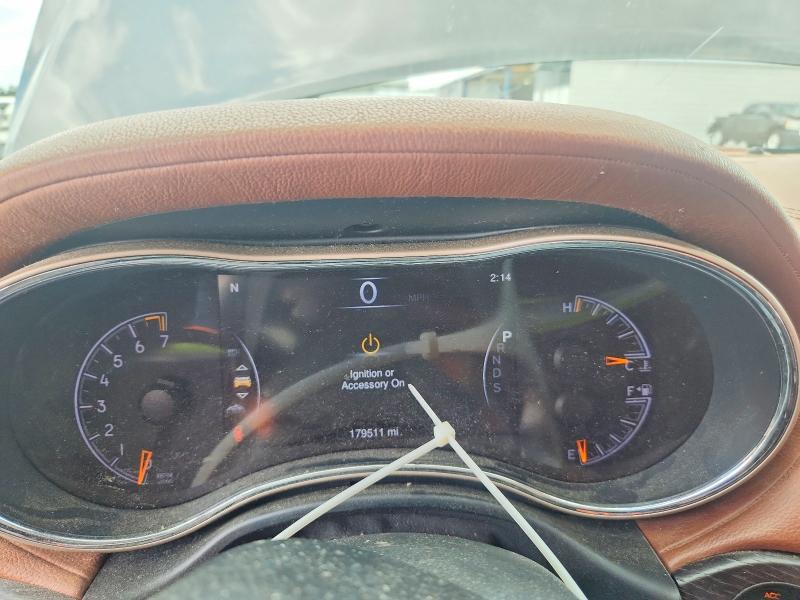 Photo 9 from auction – 2015 JEEP GRAND CHEROKEE with VIN 1C4RJFJG1FC733684