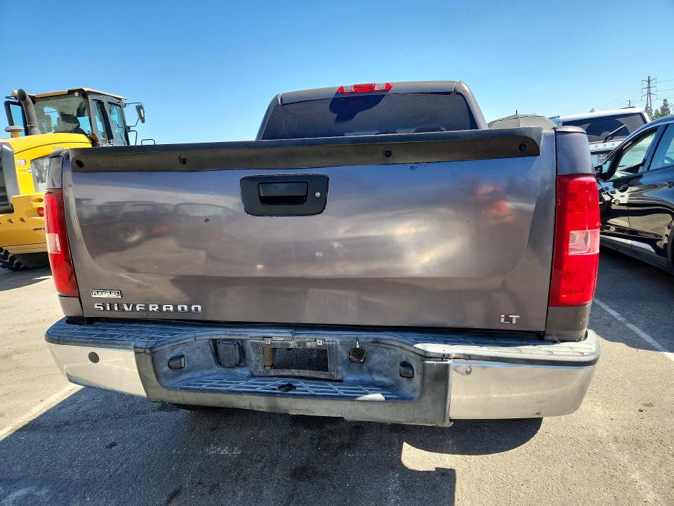 Photo 6 from auction – 2011 CHEVROLET SILVERADO with VIN 3GCPCSEA6BG129488