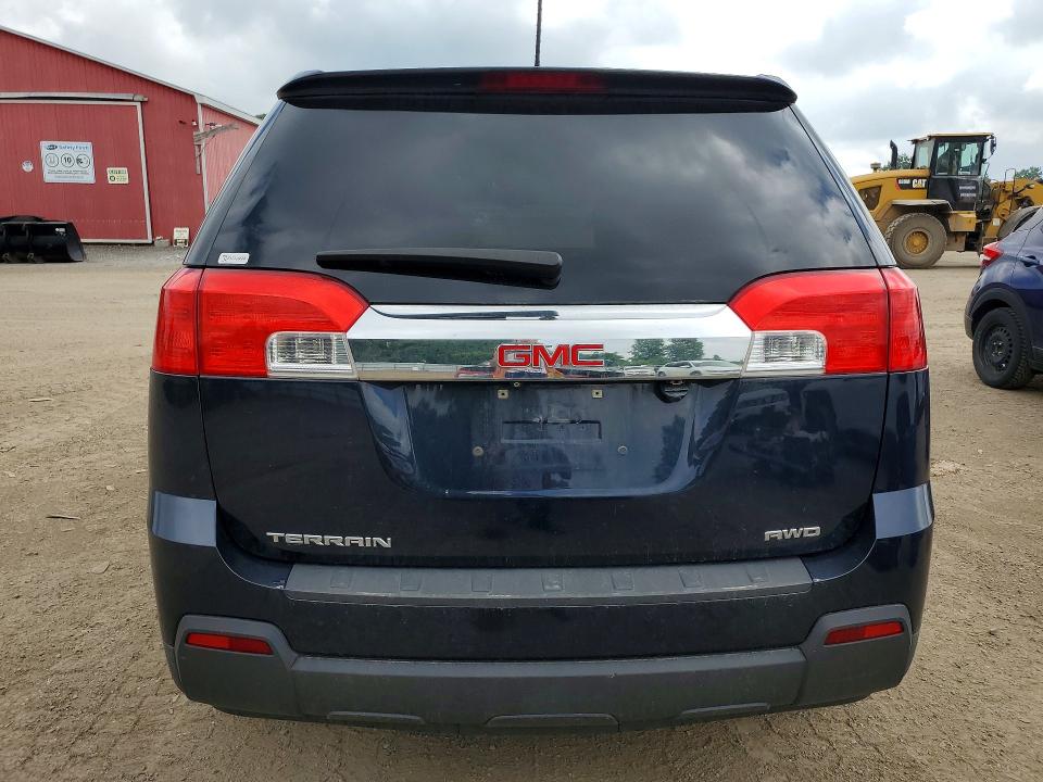 Photo 6 from auction – 2015 GMC TERRAIN with VIN 2GKFLVEK3F6284902