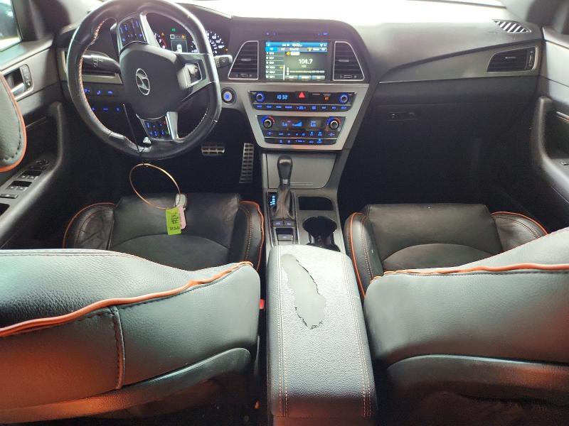 Photo 8 from auction – 2015 HYUNDAI SONATA with VIN 5NPE34AB7FH243577
