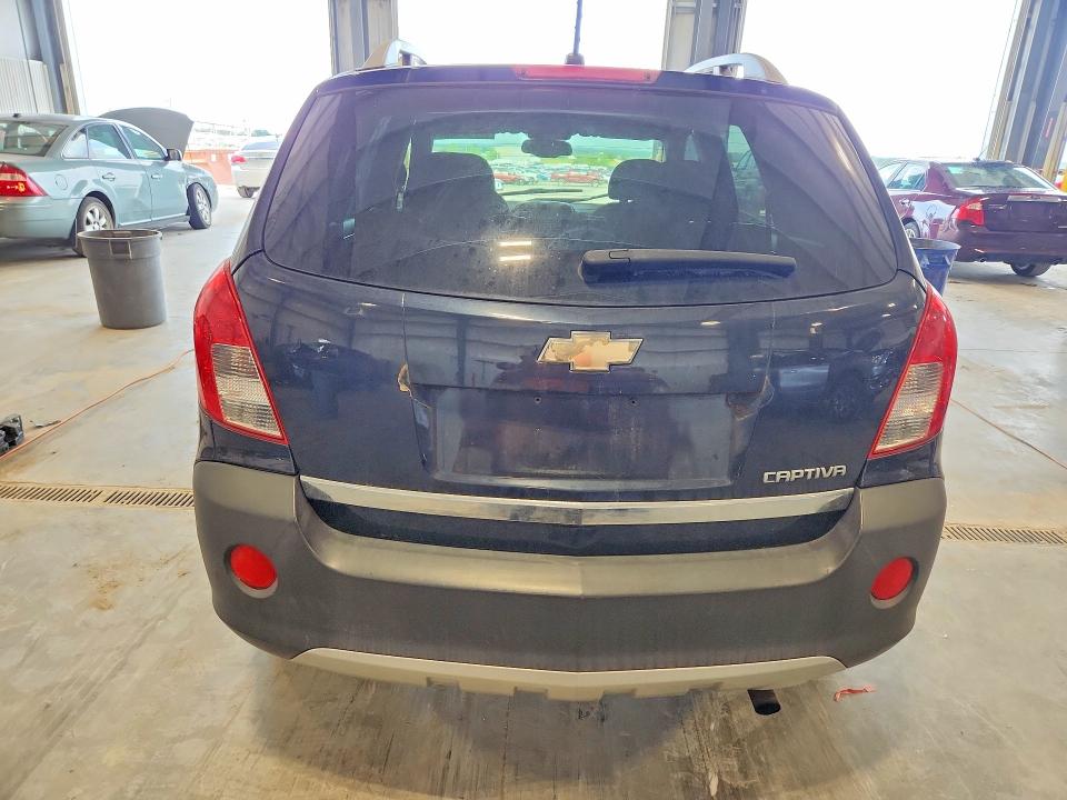 Photo 6 from auction – 2014 CHEVROLET CAPTIVA with VIN 3GNAL2EKXES625501