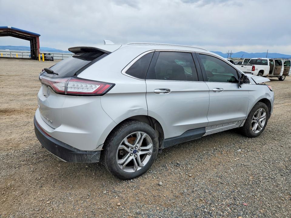 Photo 3 from auction – 2015 FORD EDGE with VIN 2FMTK4K91FBB35470
