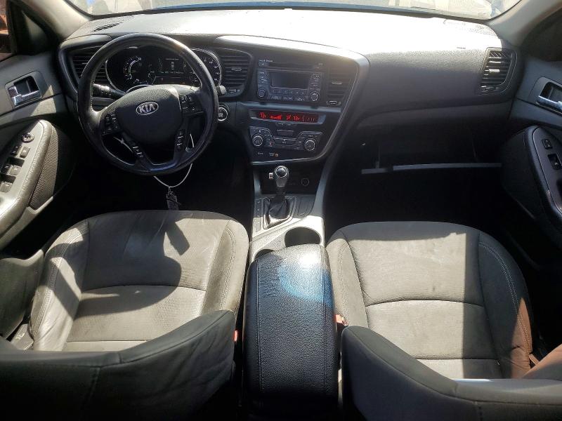 Photo 8 from auction – 2013 KIA OPTIMA with VIN KNAGM4AD5D5045310