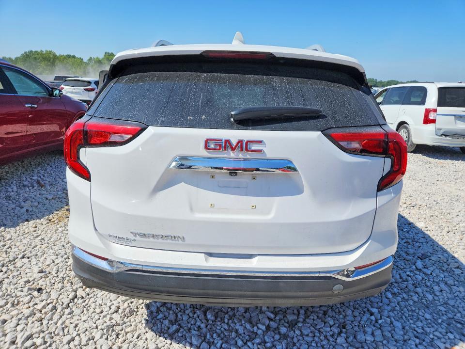 Photo 6 from auction – 2019 GMC TERRAIN with VIN 3GKALPEVXKL190649