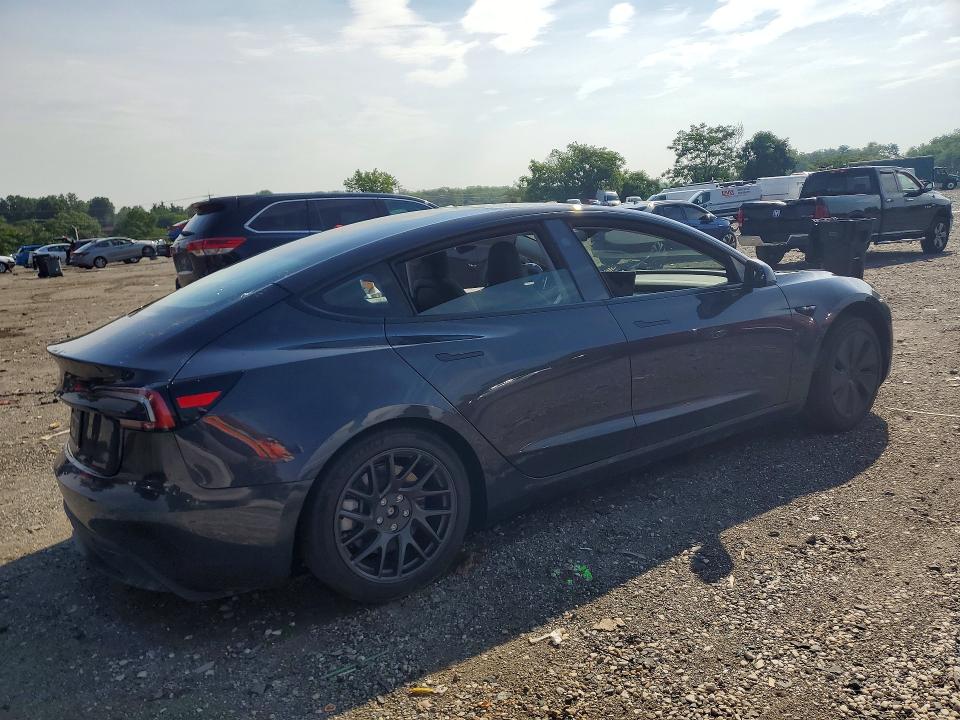 Photo 3 from auction – 2026 TESLA MODEL 3 with VIN 5YJ3E1EAXTF157966