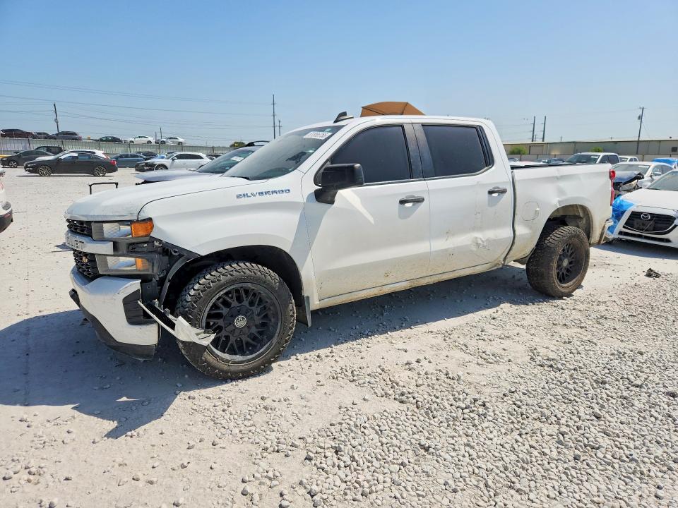 CHEVROLET SILVERADO 2020 with VIN 3GCPWBEH2LG101127 - Photo from auction
