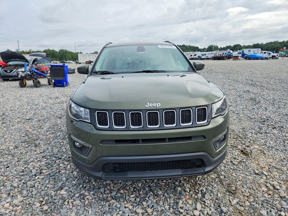 Photo 5 from auction – 2021 JEEP COMPASS with VIN 3C4NJDBB6MT529924