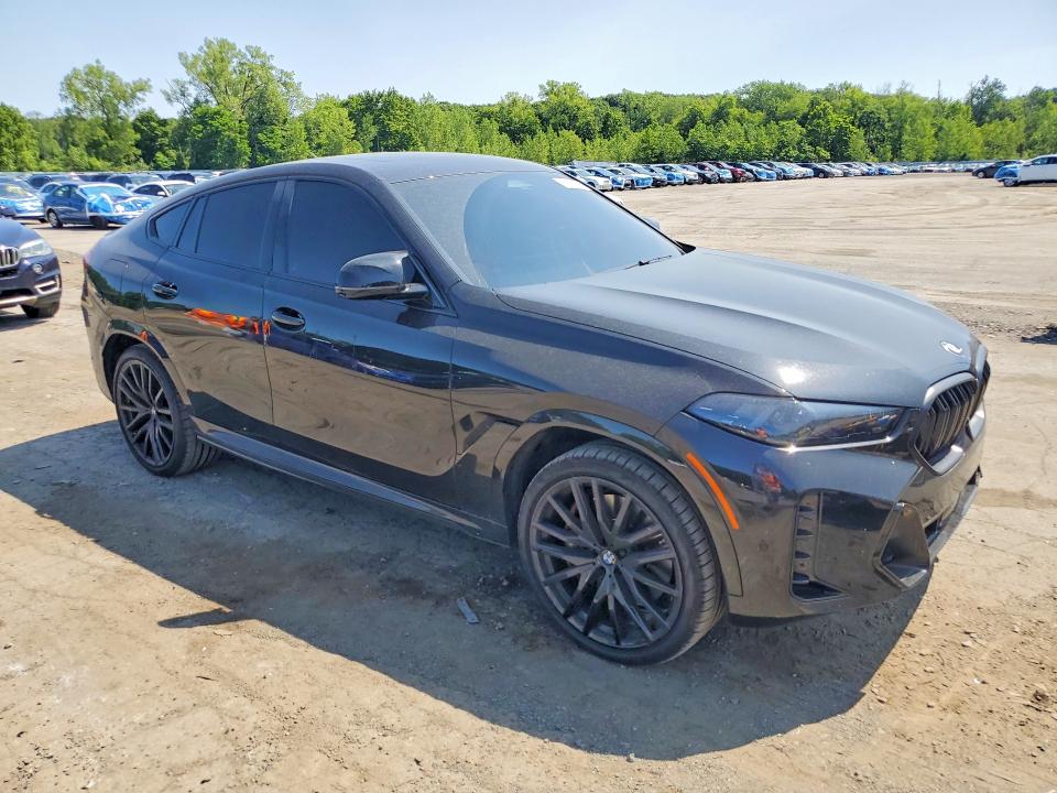 Photo 4 from auction – 2025 BMW X6 with VIN 5UX43EX00S9Z66096