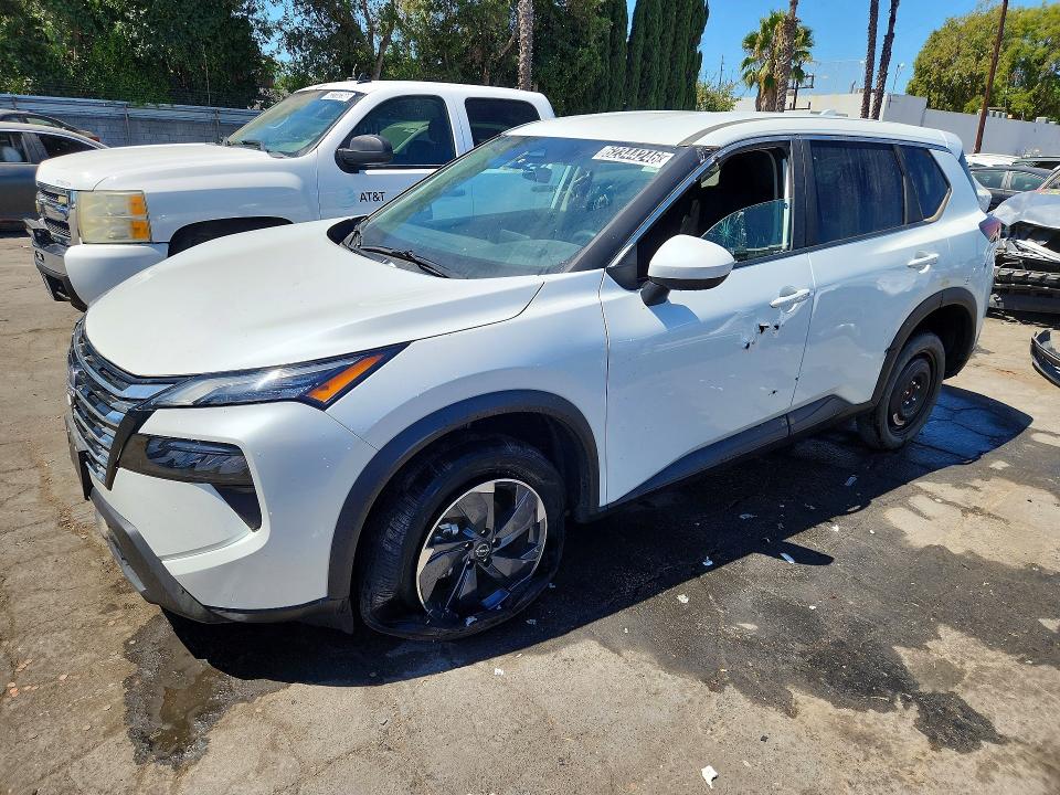 Photo 1 from auction – 2025 NISSAN ROGUE with VIN 5N1BT3BA9SC779337