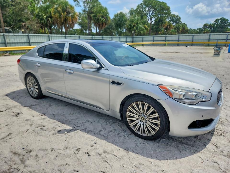 Photo 4 from auction – 2015 KIA K900 with VIN KNALU4D41F6024154
