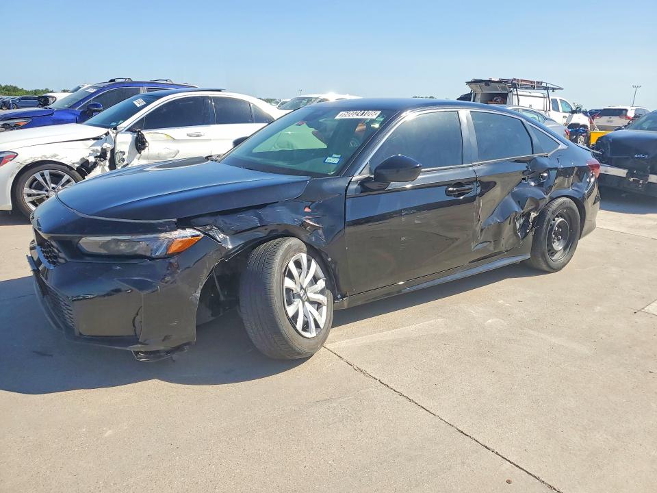 HONDA CIVIC 2026 with VIN 2HGFE2F22TH528317 - Photo from auction
